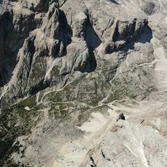 Verortung via Georeferenzierung der Kamera: Aufgenommen in der Nähe von 38054 Tonadico, Trentino, Italien in 3145 Meter